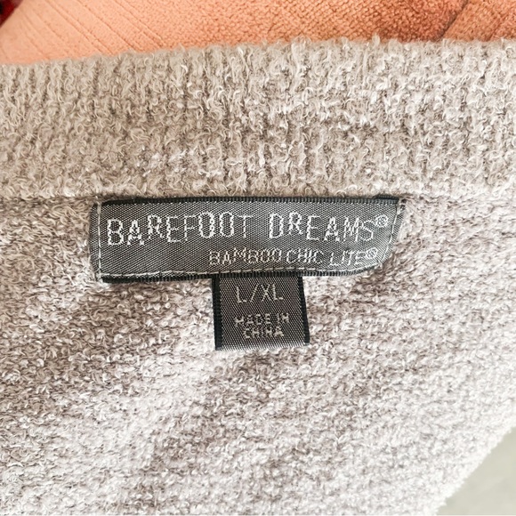 Barefoot Dreams • Bamboo Chic Lite Calypso Cardigan • L/XL - Picture 6 of 8